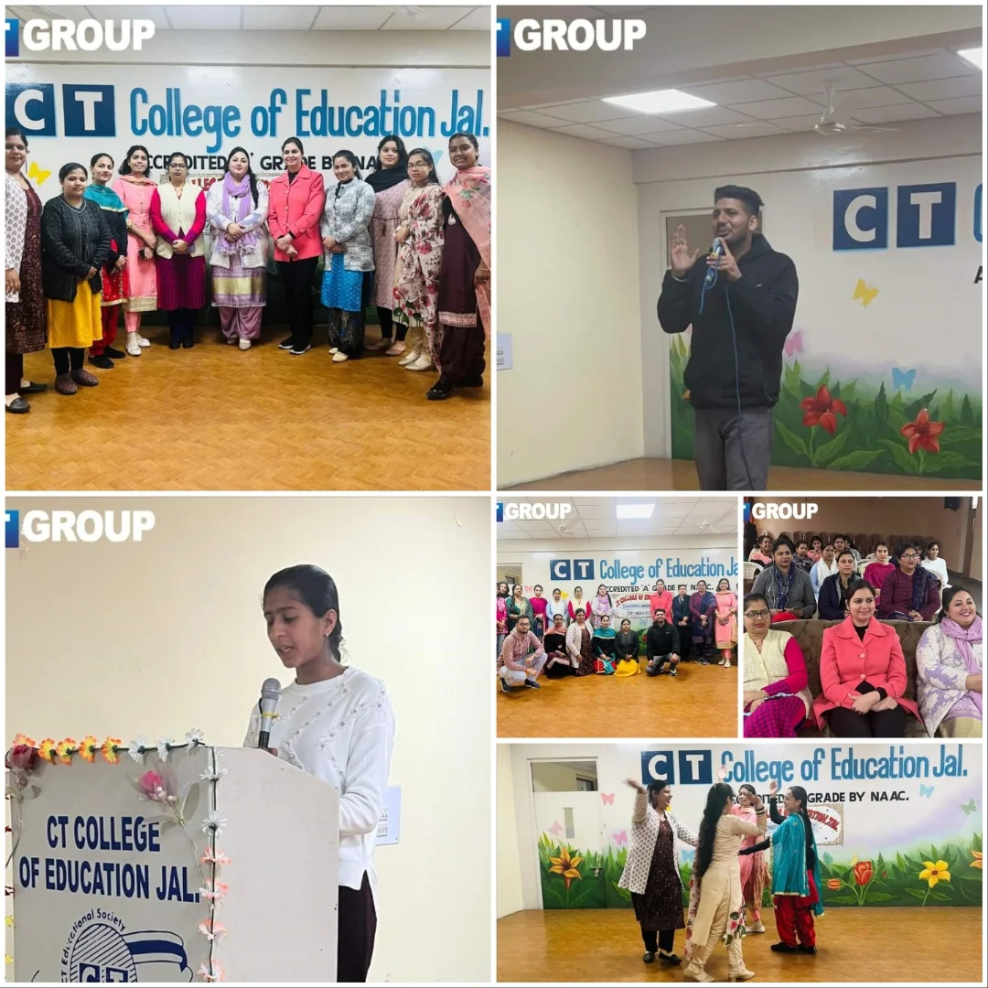 MORNING ASSEMBLY ON WOMEN DAY